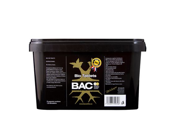 BAC Biotablets BAC 120 und